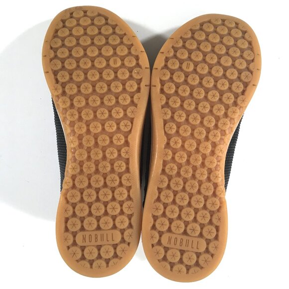 No Bull Outwork Lace Up Trainers Womens Size 9 Mens Size 7.5 EUR 40.5 Black - Picture 7 of 9